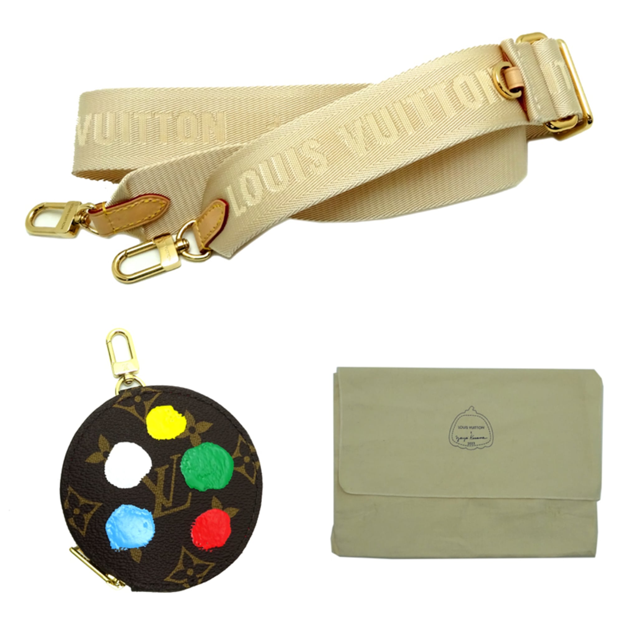 Louis Vuitton Yayoi Kusama Brown Multi-Color Monogram Handbag