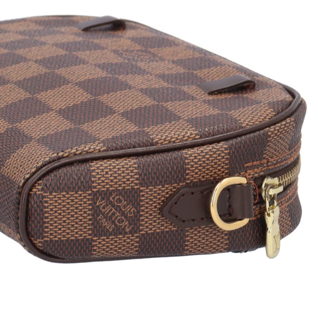 Louis Vuitton Brown Damier Canvas Shoulder Bag
