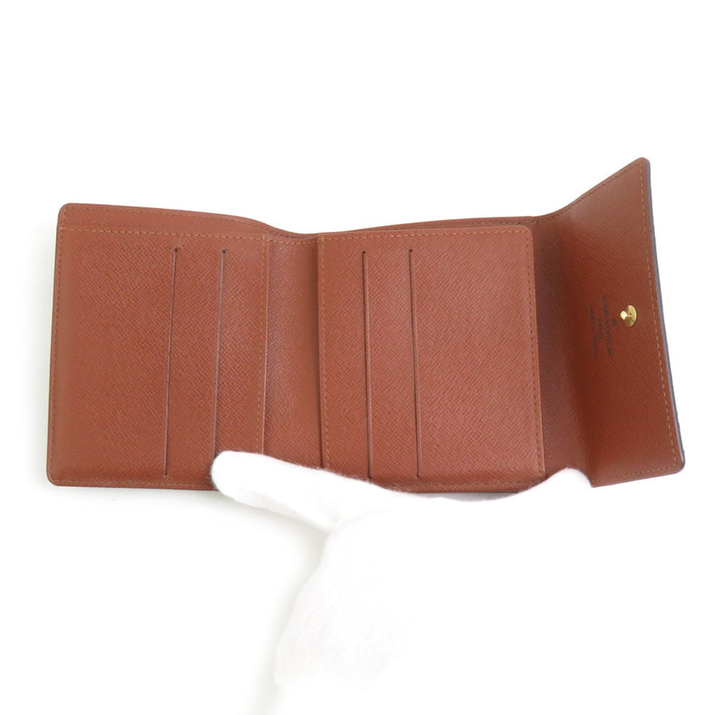 Louis Vuitton Brown Monogram Canvas Wallet