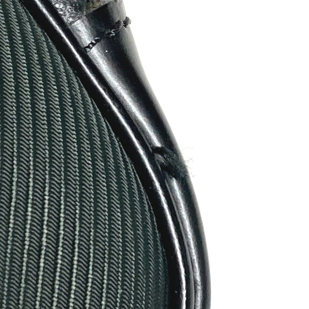 Louis Vuitton Ardoise Black Khaki Taiga Leather Nylon Leather Messenger Bag Shoulder Bag