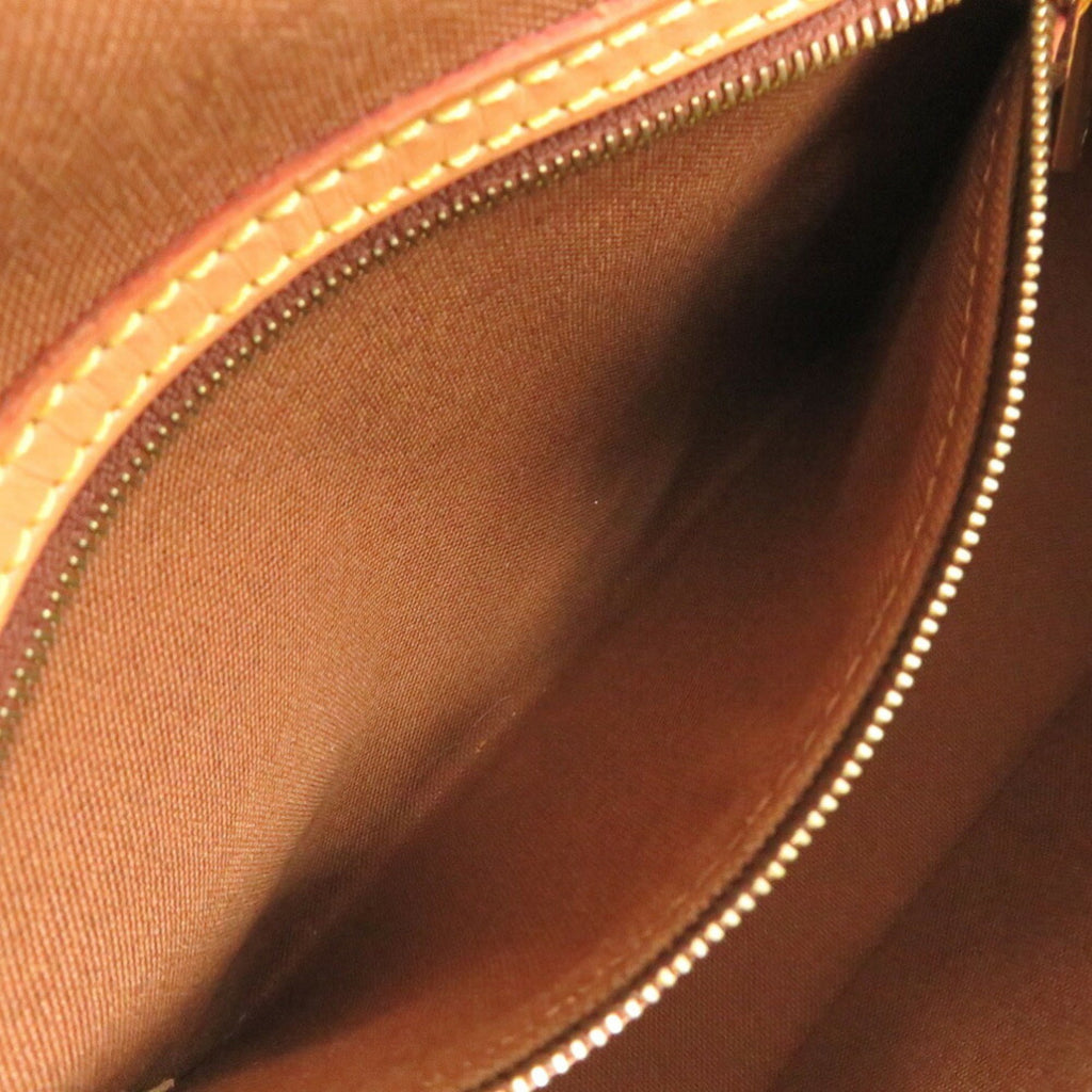 Louis Vuitton Brown Monogram Handbag