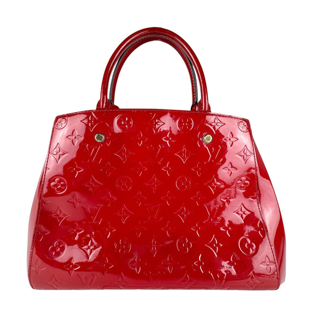 Louis Vuitton Cerise Monogram Vernis Handbag Shoulder Bag