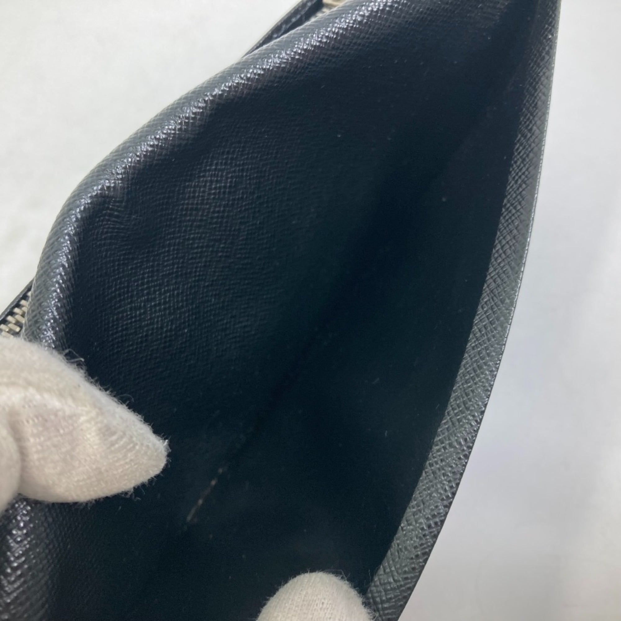 Louis Vuitton Damier Graphite Black Damier Graphite Long Wallet