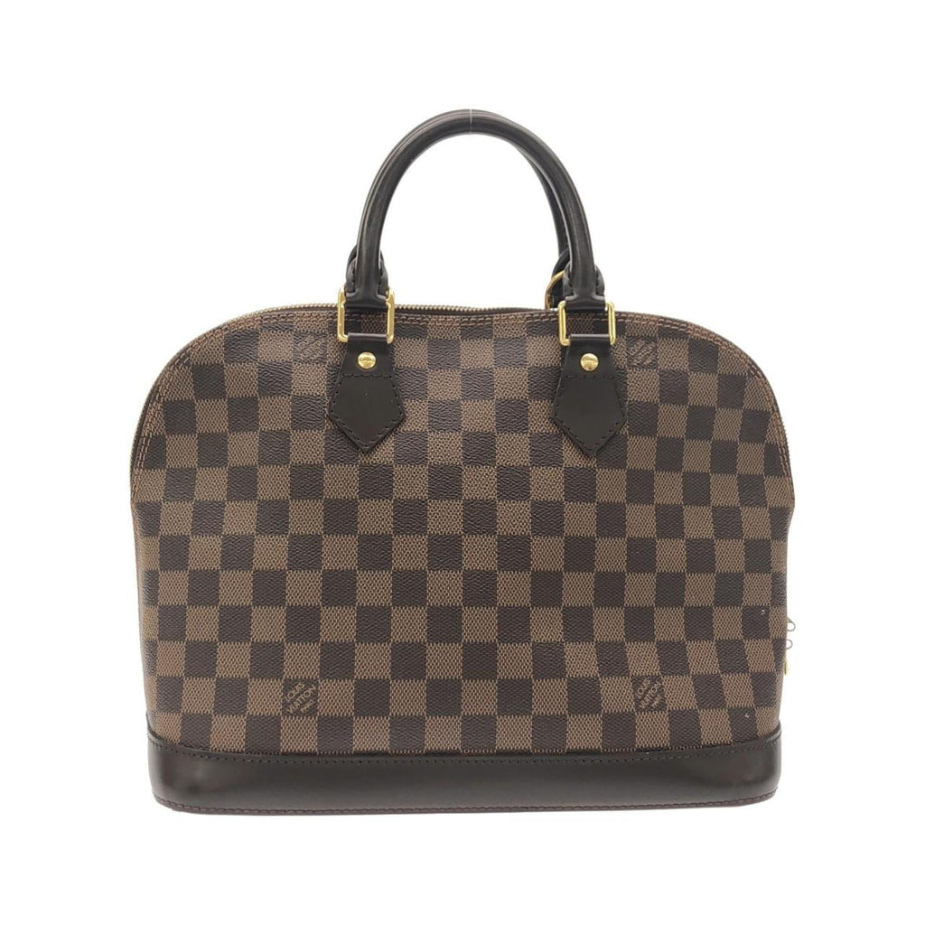 Louis Vuitton Ebene Coated Canvas Handbag