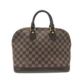 Louis Vuitton Ebene Coated Canvas Handbag