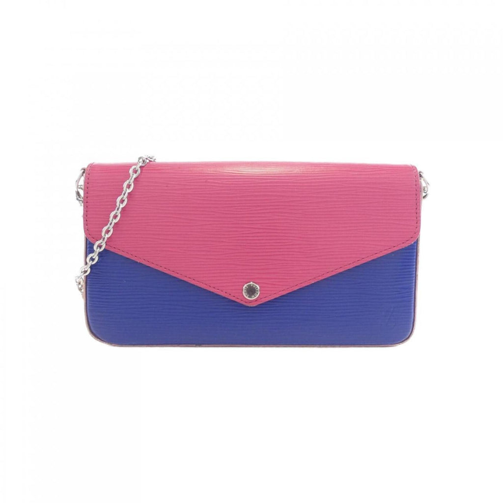 Louis Vuitton Hot Pink Leather Shoulder Bag