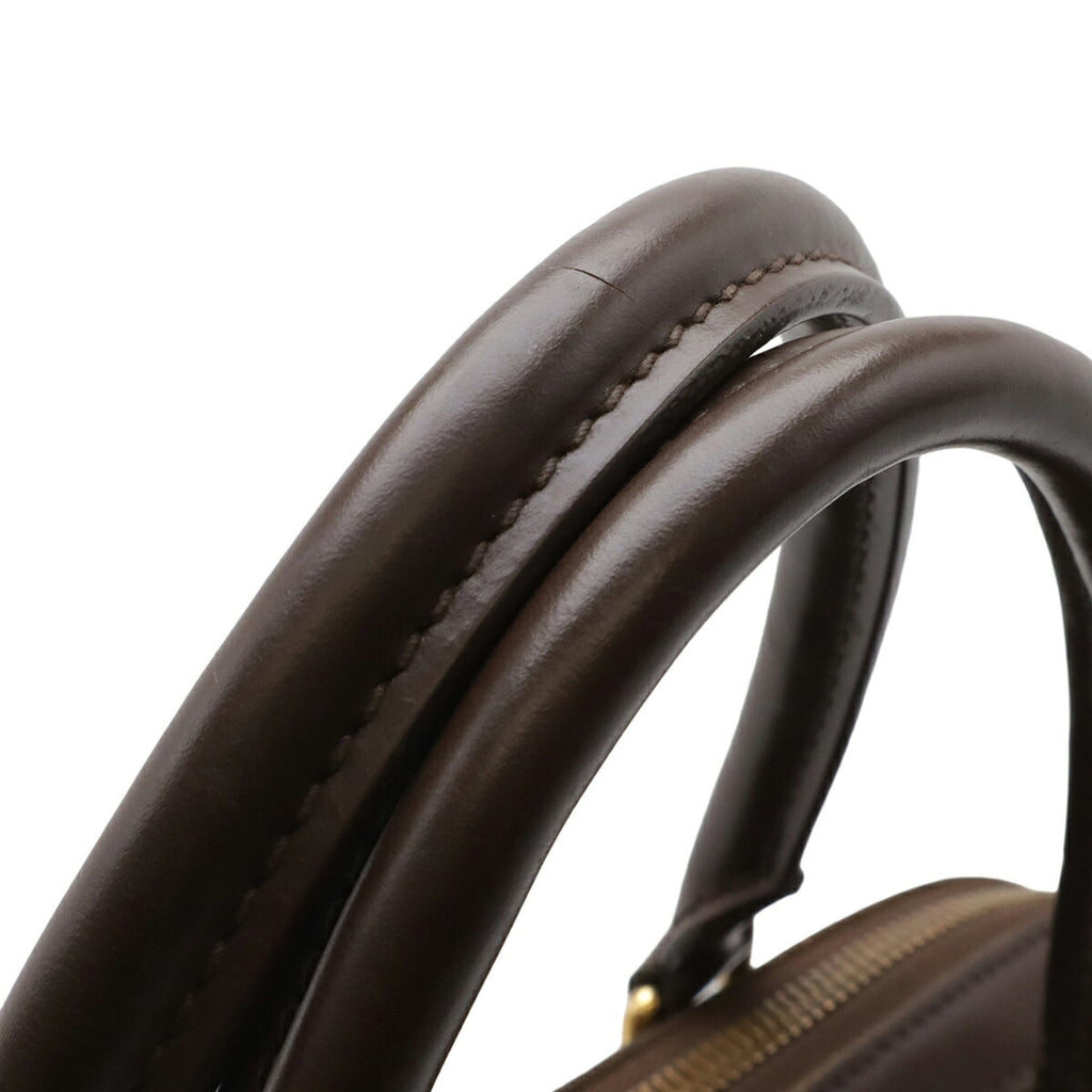Louis Vuitton Brown Pvc Handbag Shoulder Bag