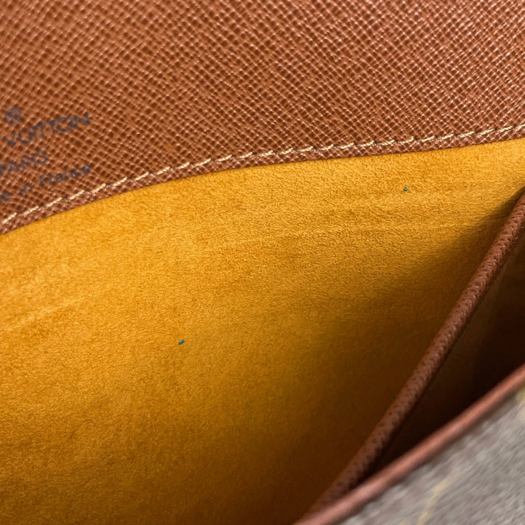 Louis Vuitton Brown Monogram Shoulder Bag
