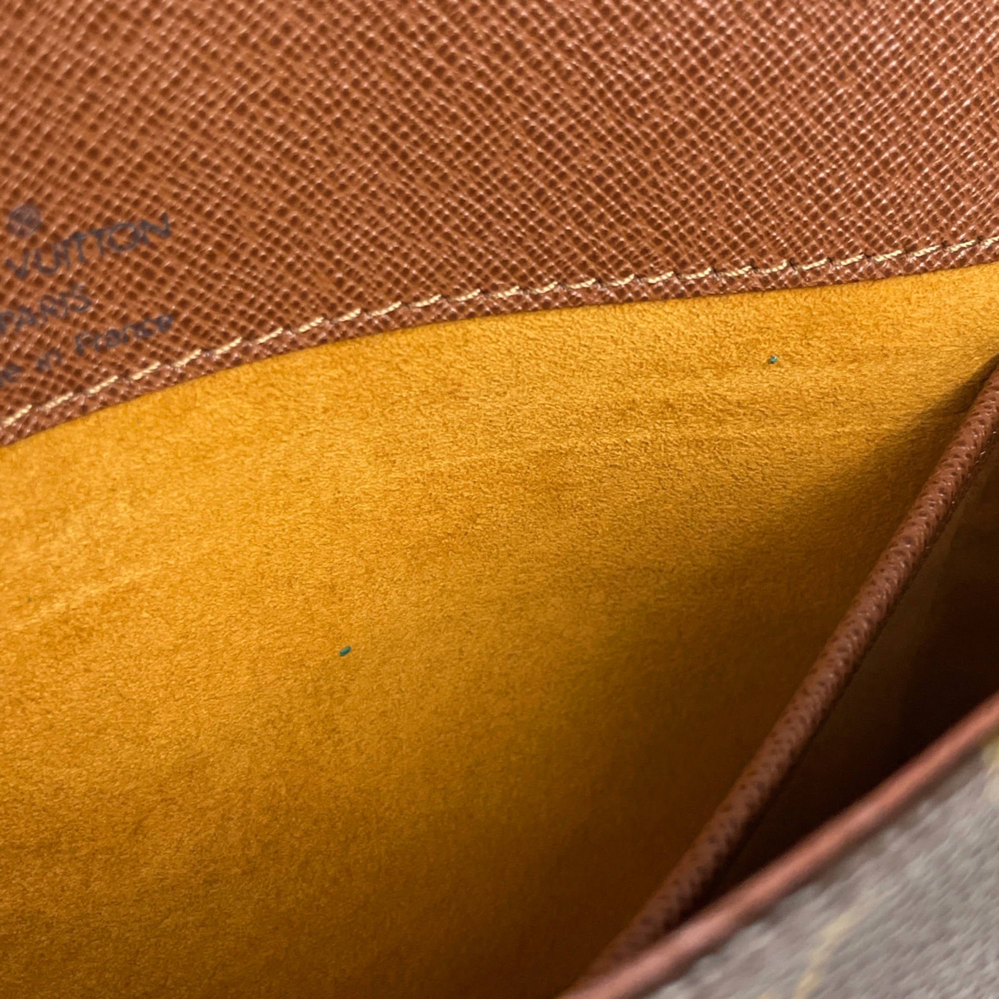 Louis Vuitton Brown Monogram Shoulder Bag
