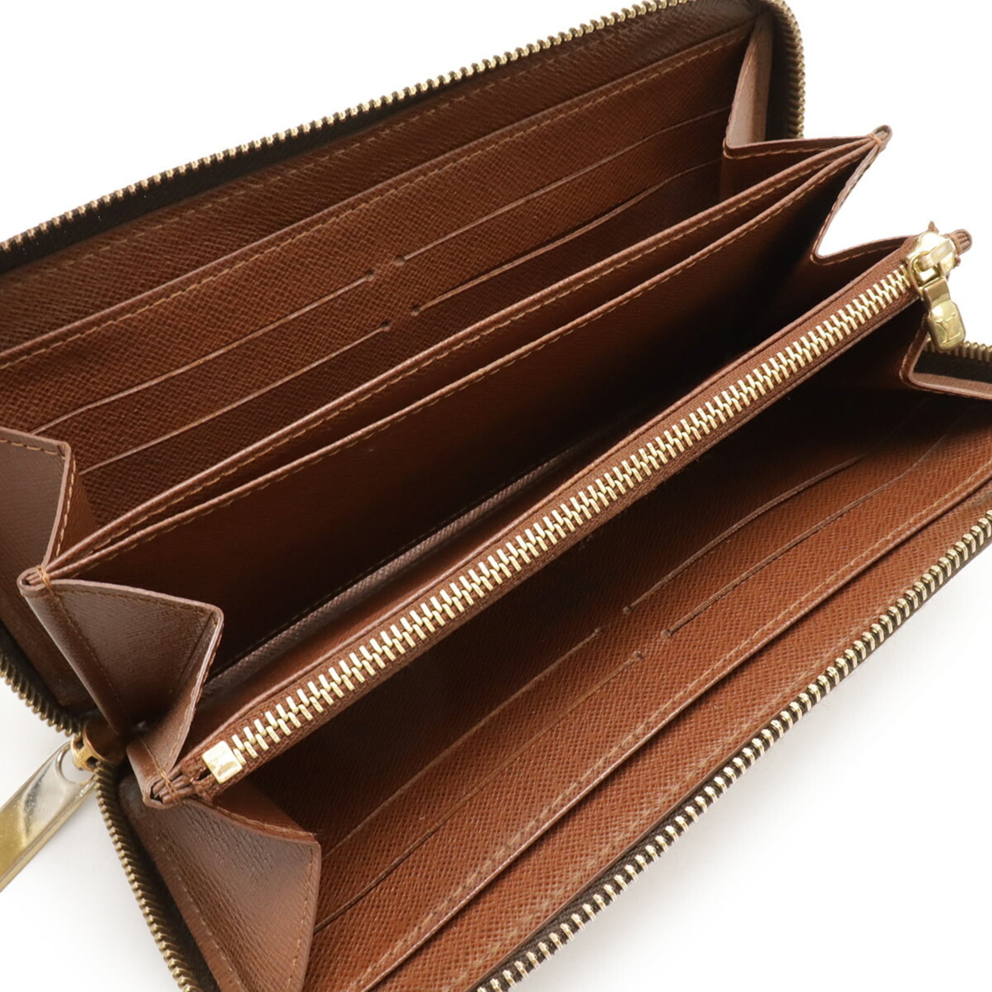 Louis Vuitton Brown Monogram Pvc Long Wallet