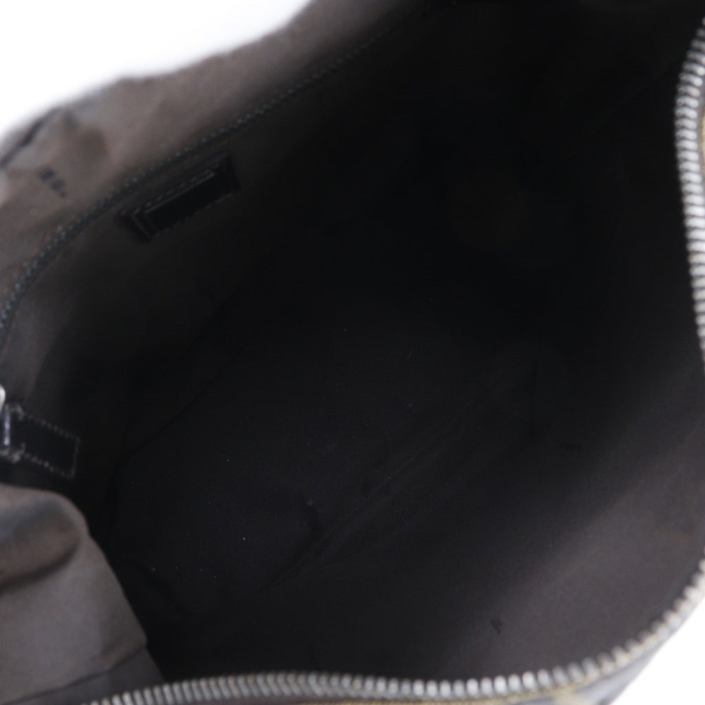 Fendi Brown Nylon Shoulder Bag