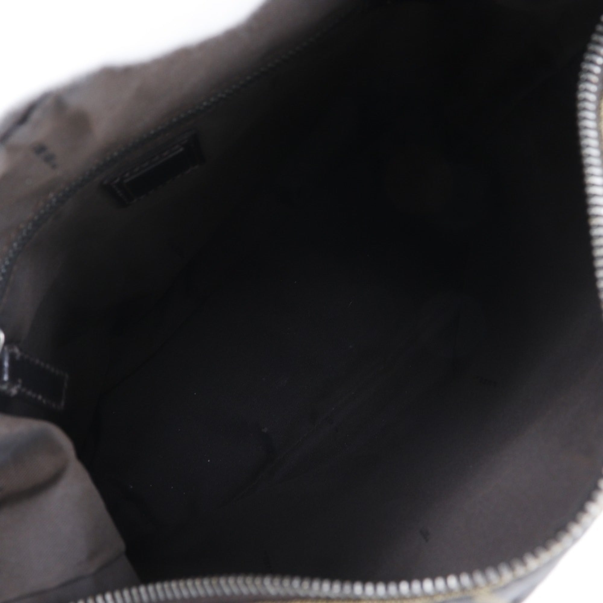 Fendi Brown Nylon Shoulder Bag