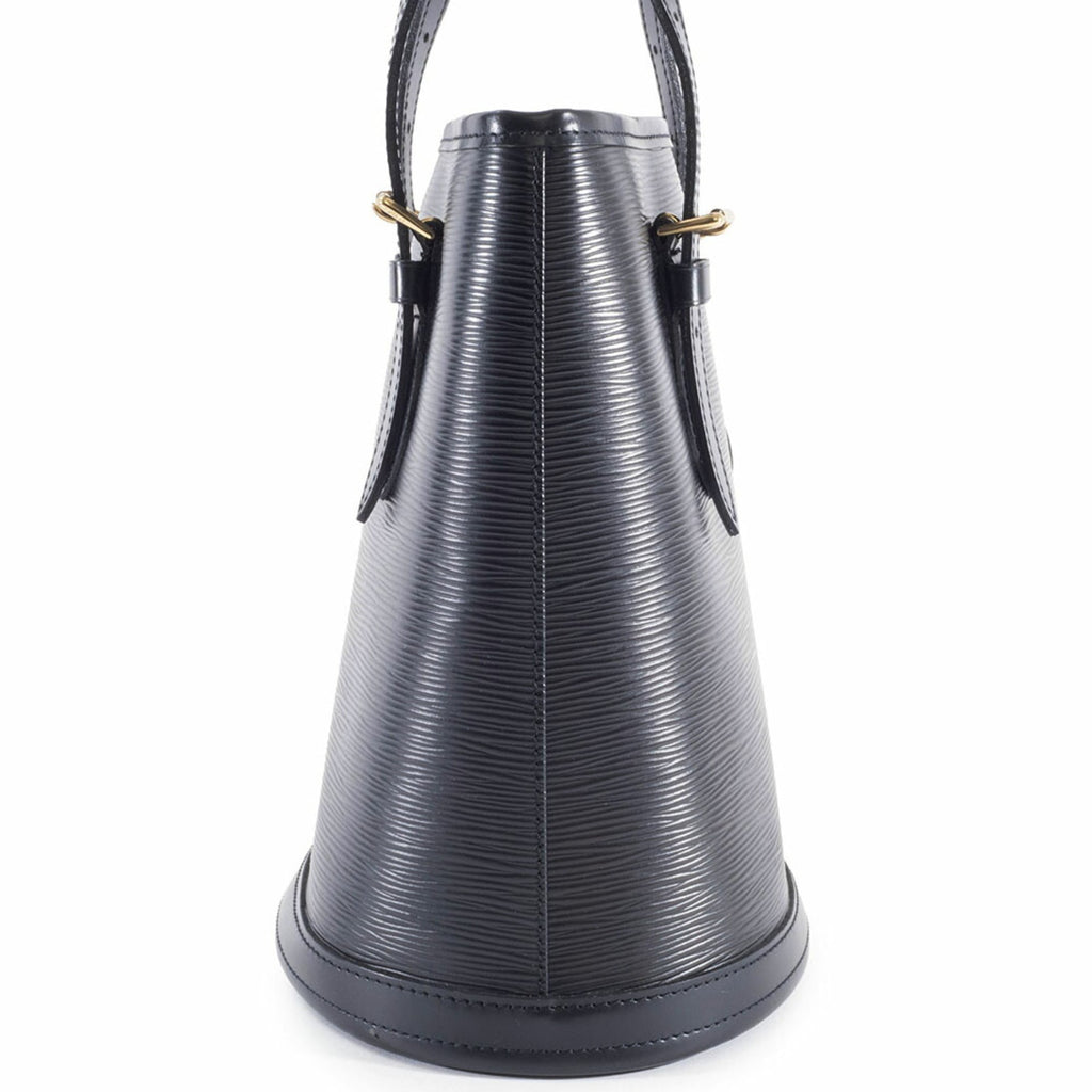Louis Vuitton Noir Epi Leather Shoulder Bag