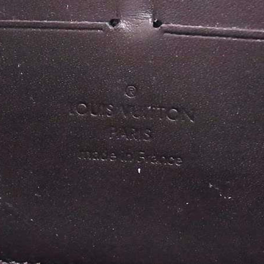 Louis Vuitton Monogram Vernis Amarante Monogram Vernis Long Wallet