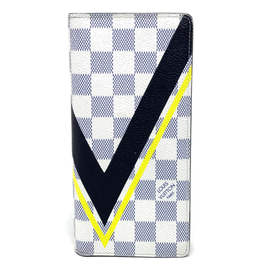 Louis Vuitton White Other Long Wallet