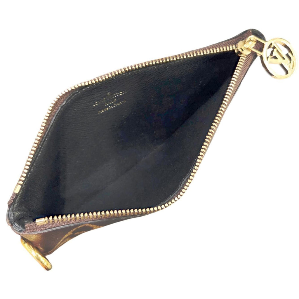 Louis Vuitton Brown Monogram Monogram Pochette Pouch