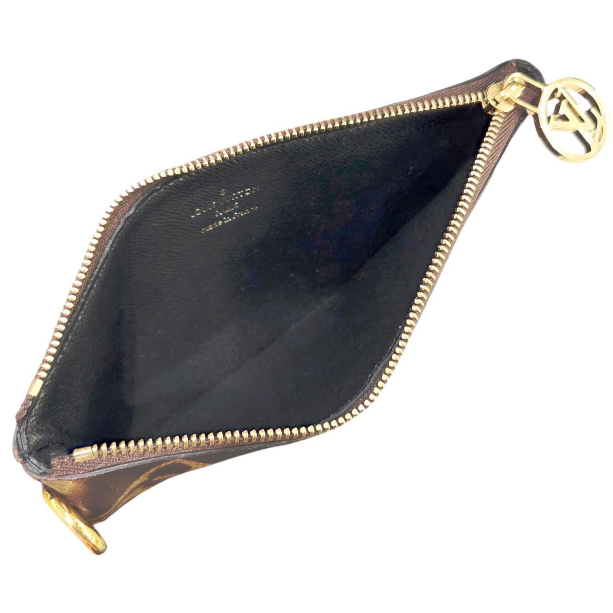 Louis Vuitton Brown Monogram Monogram Pochette Pouch