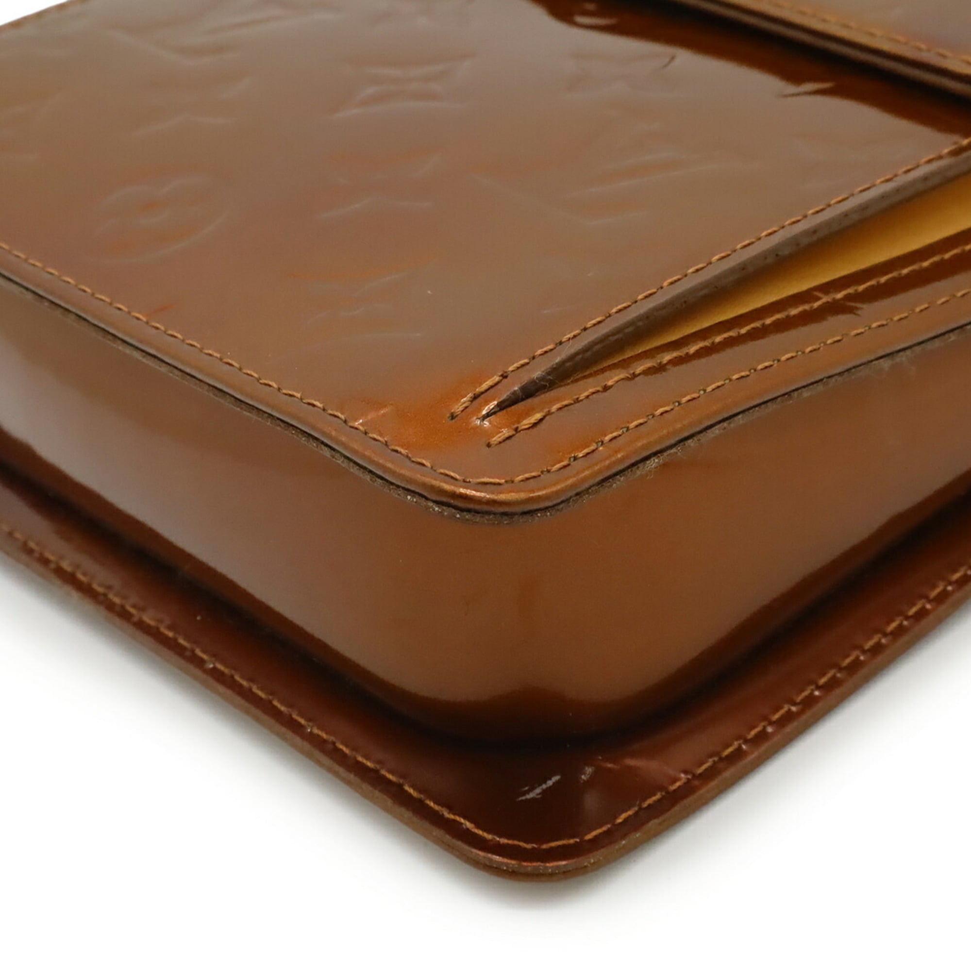 Louis Vuitton Bronze Shoulder Bag