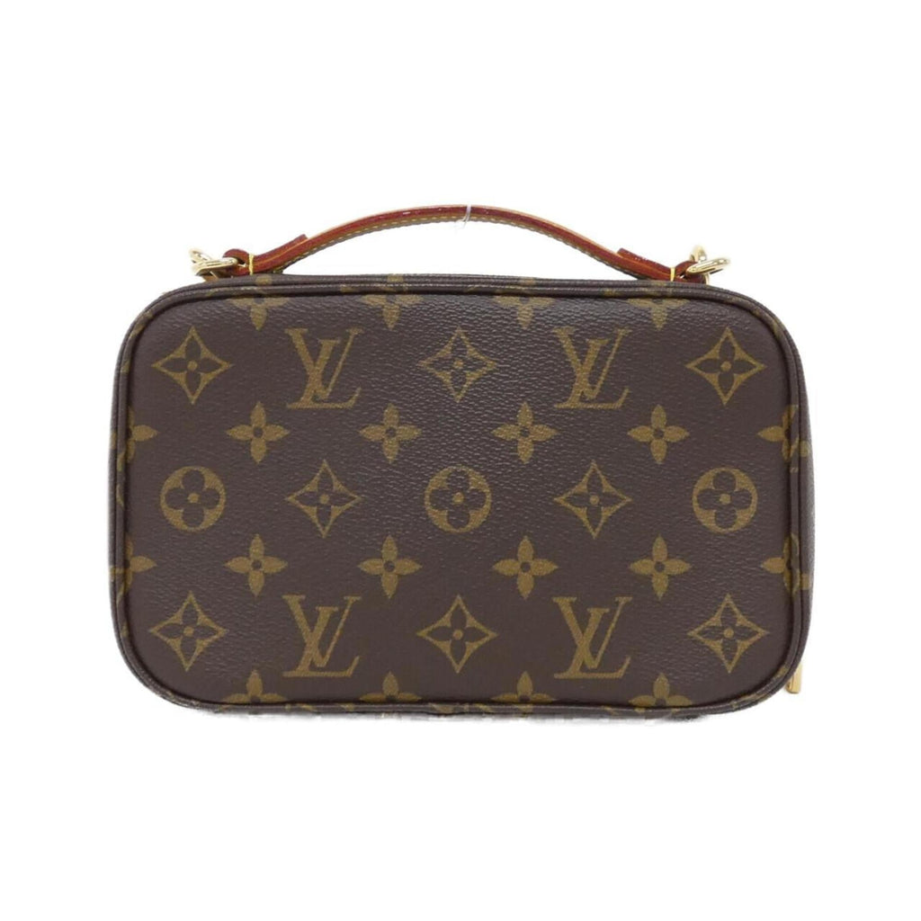 Louis Vuitton Marron Coated Canvas Shoulder Bag