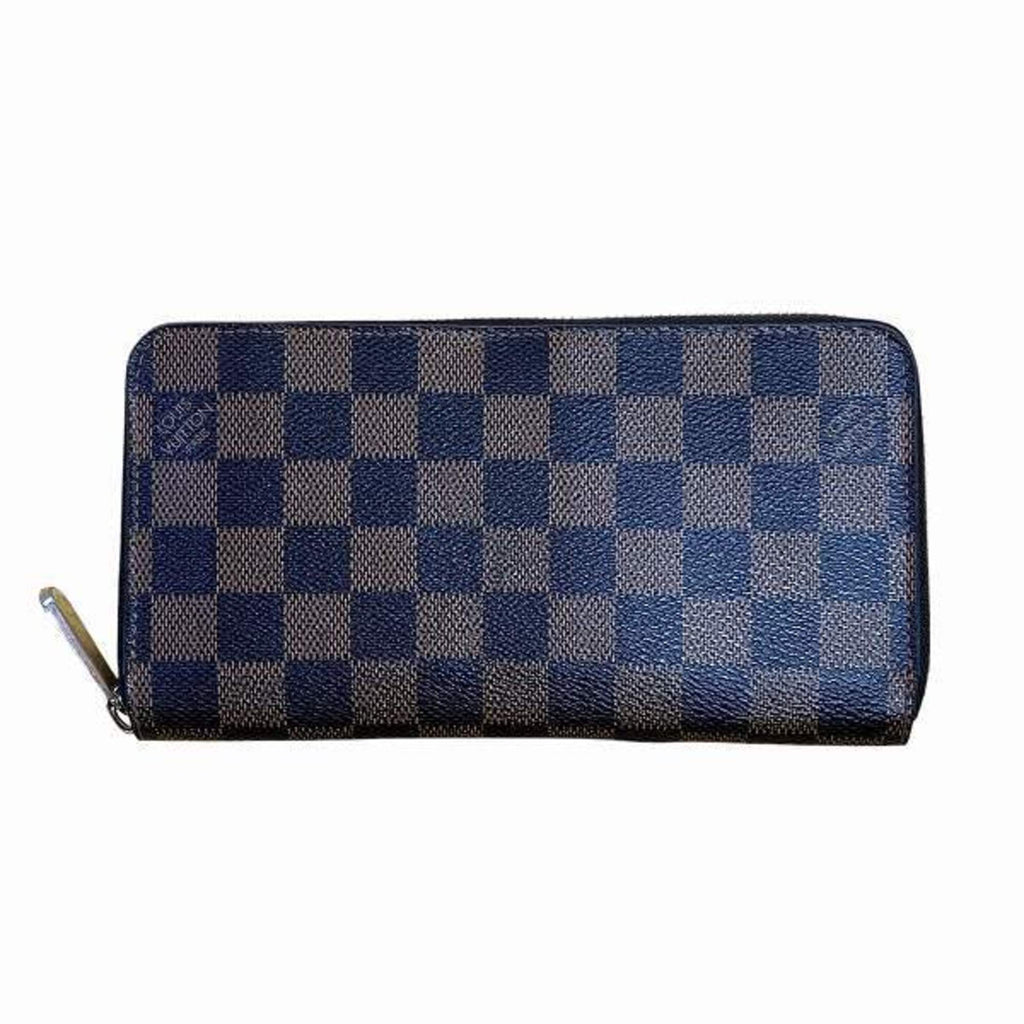 Louis Vuitton Brown Damier Canvas Long Wallet