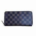 Louis Vuitton Brown Damier Canvas Long Wallet