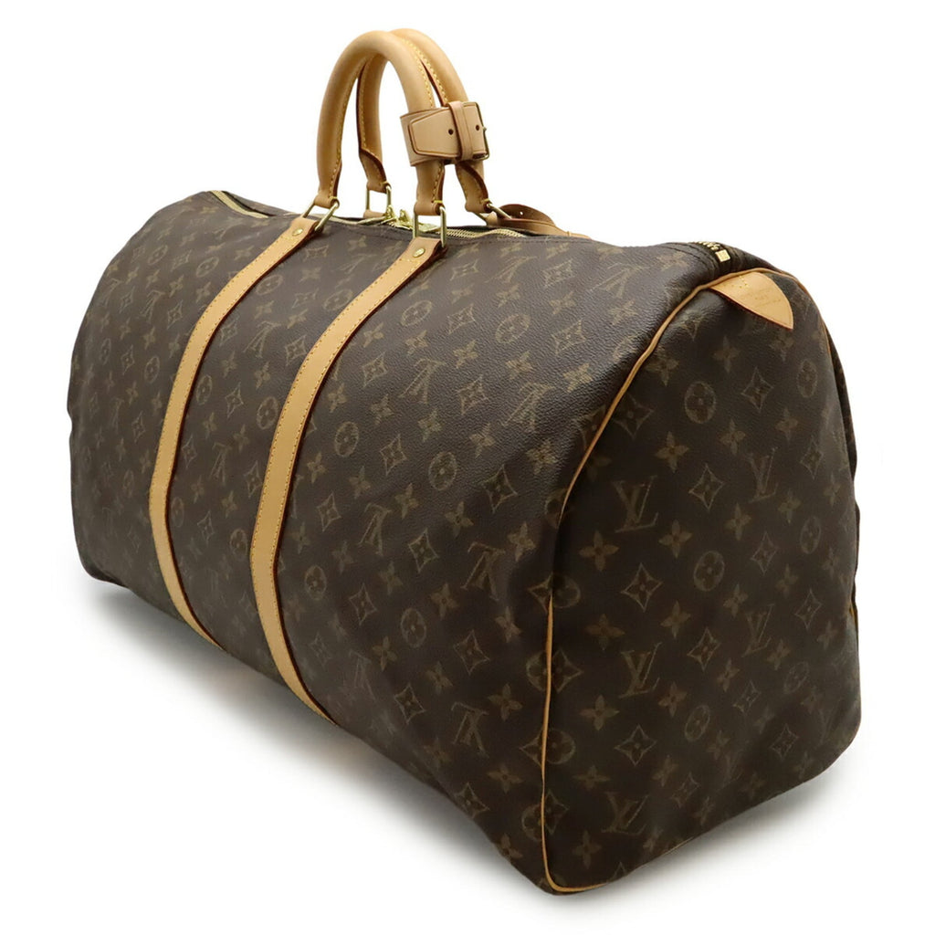 Louis Vuitton Monogram Brown Monogram Boston Bag