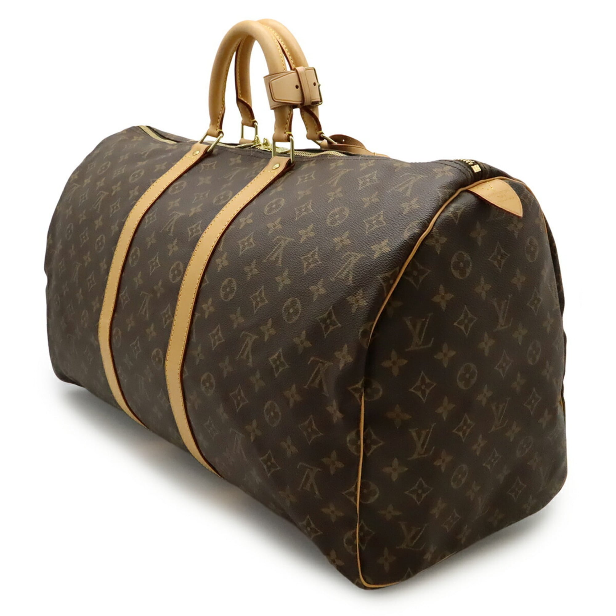 Louis Vuitton Monogram Brown Monogram Boston Bag