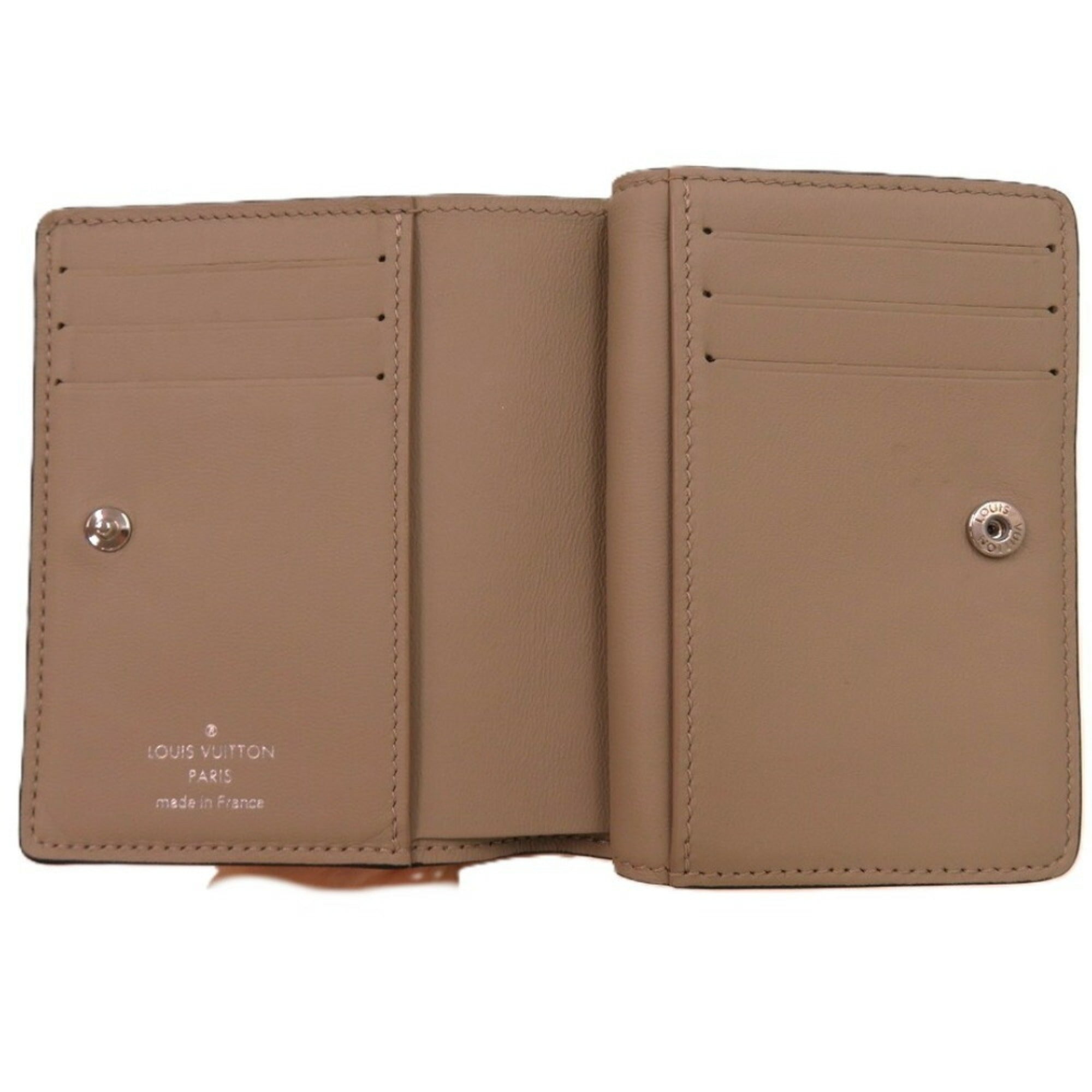 Louis Vuitton Monogram Galle Mahina Leather Wallet