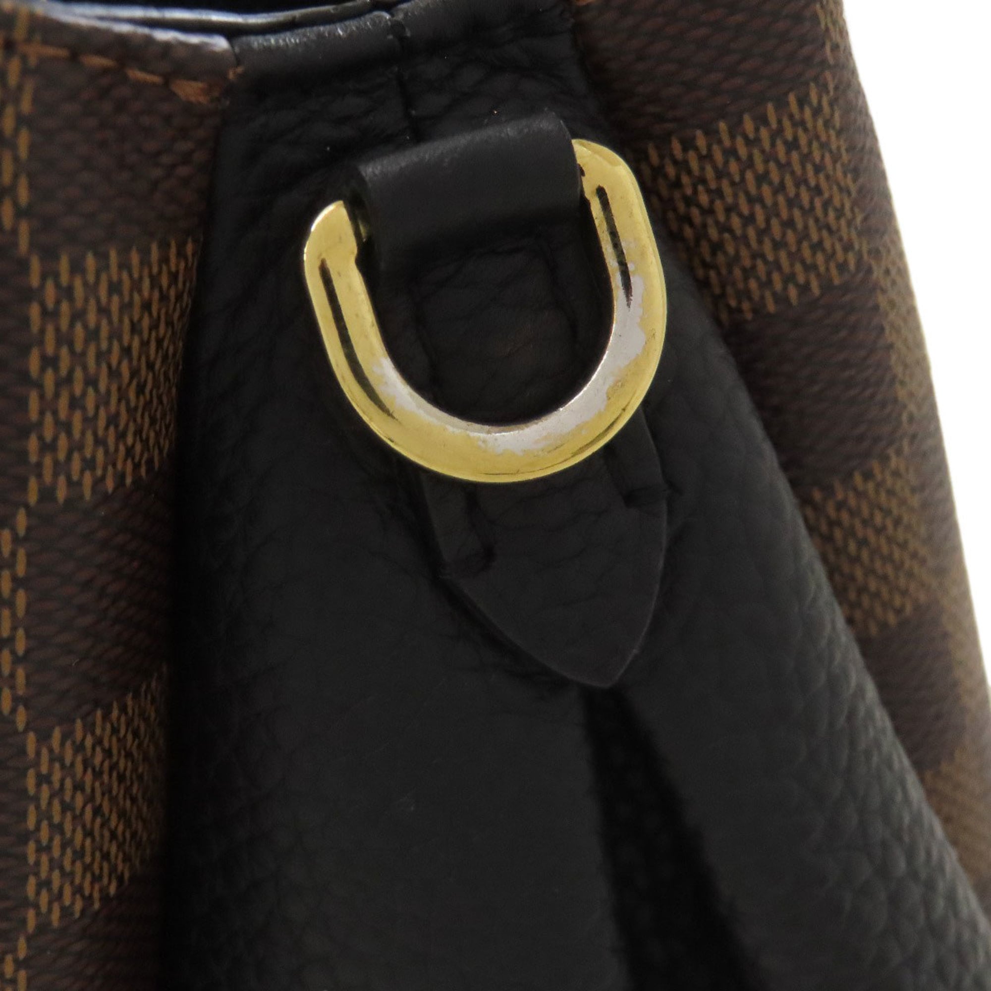 Louis Vuitton Damier Canvas Ebene Damier Canvas Handbag