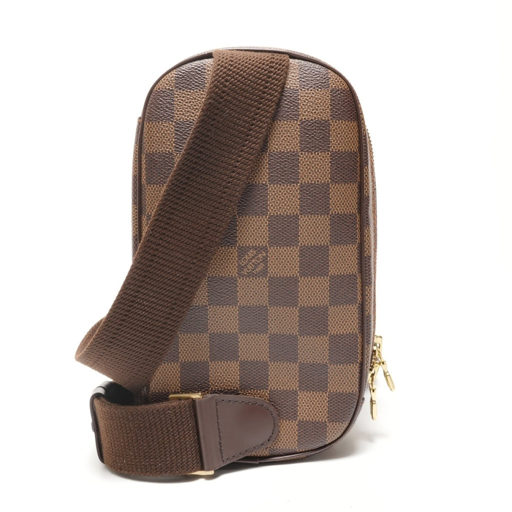 Louis Vuitton Damier Brown Damier Canvas Shoulder Bag