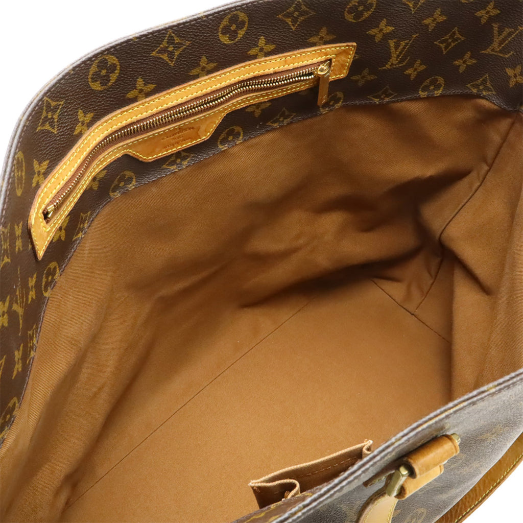 Louis Vuitton Monogram Brown Monogram Shoulder Bag Tote Bag