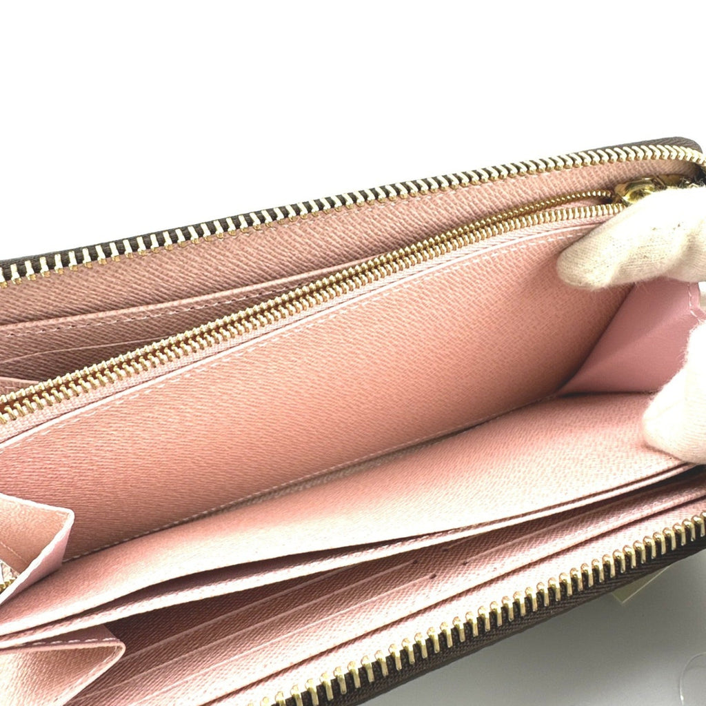 Louis Vuitton Monogram Rose Ballerine Monogram Long Wallet