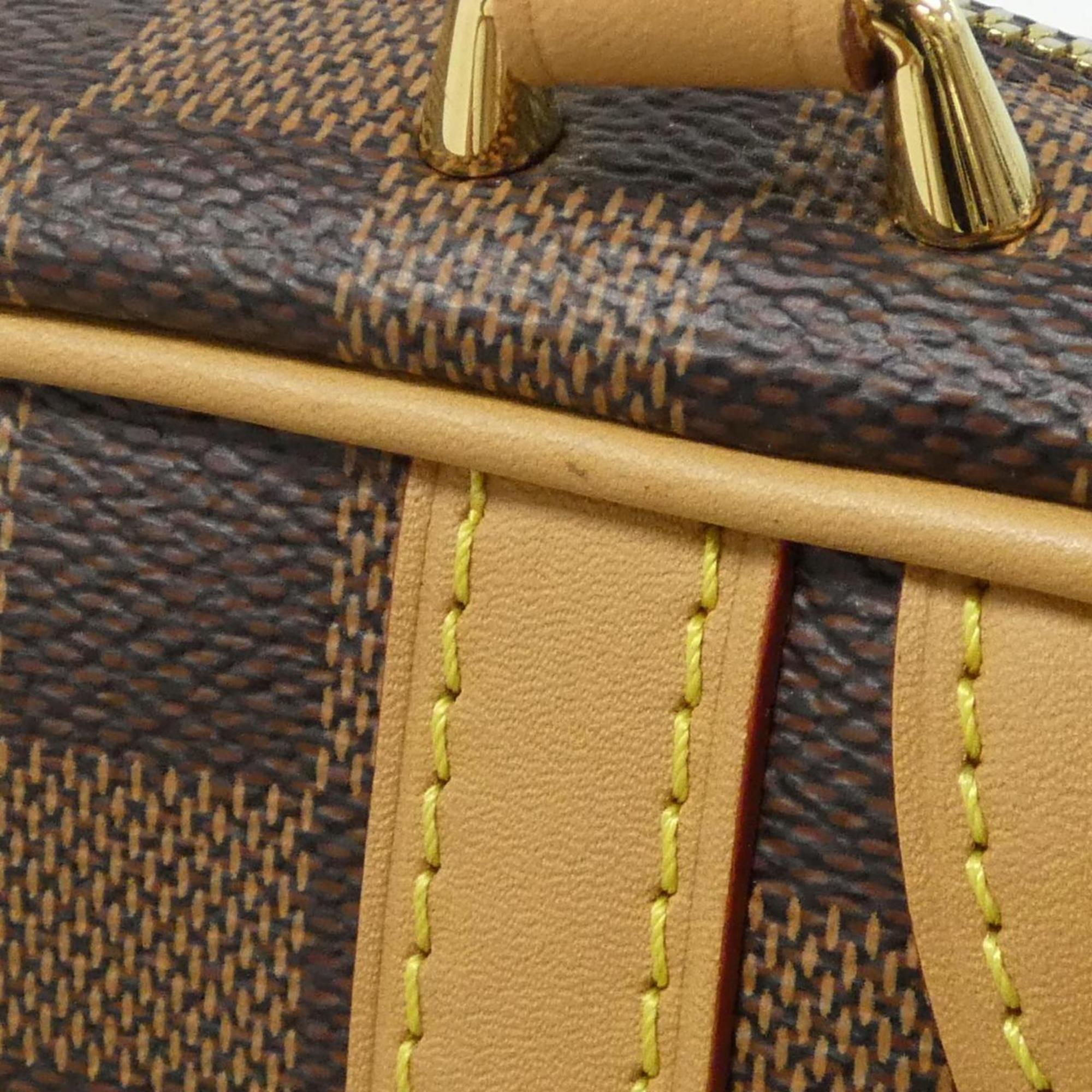 Louis Vuitton Ebene Coated Canvas Shoulder Bag