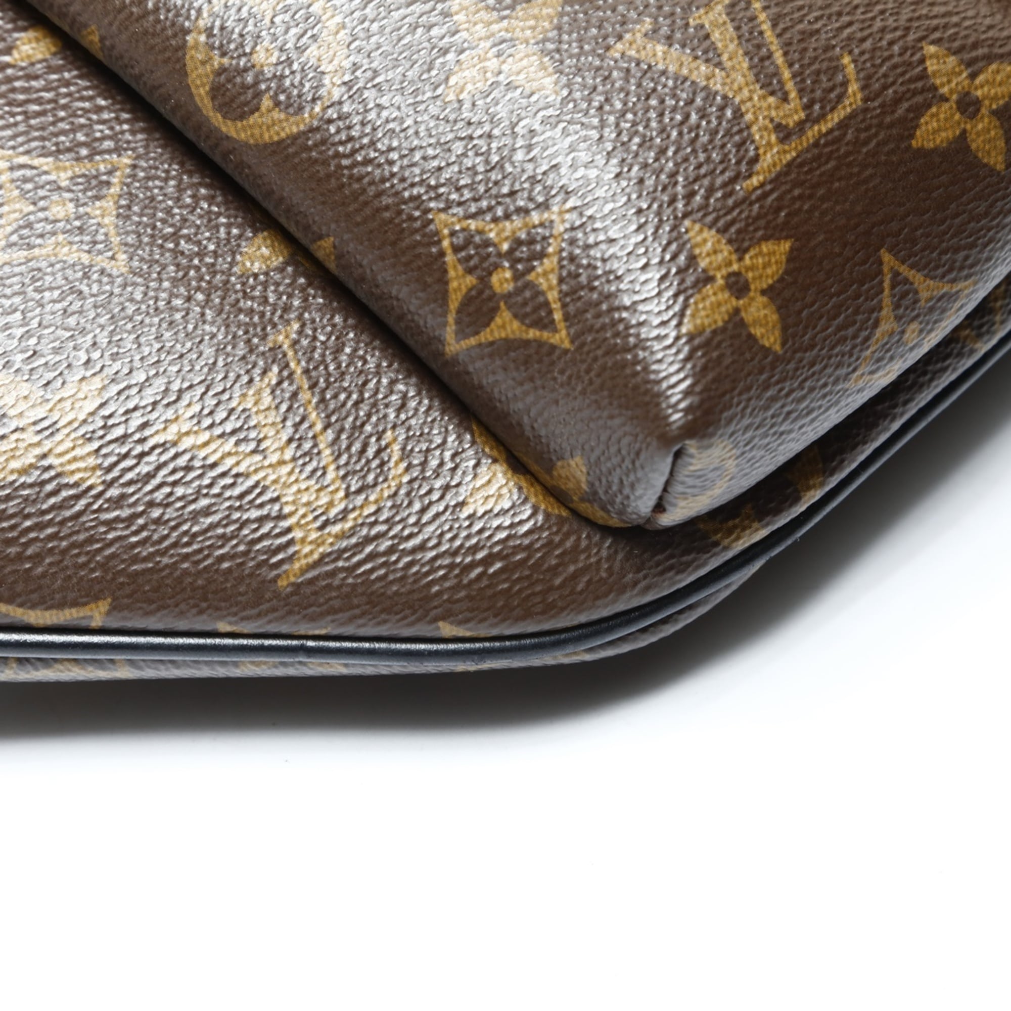 Louis Vuitton Monogram Macassar Brown Shoulder Bag