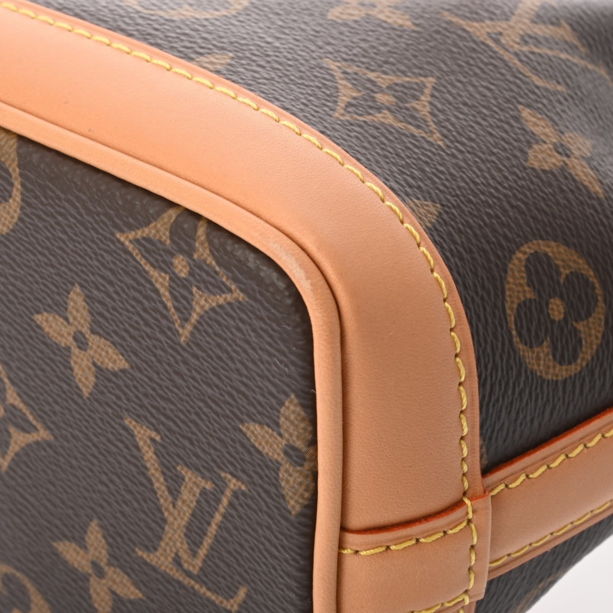 Louis Vuitton Brown Monogram Canvas Shoulder Bag