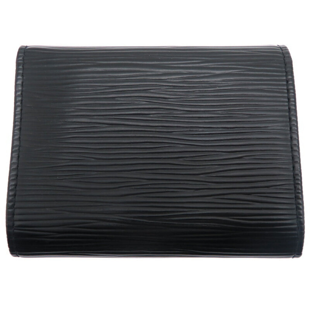 Louis Vuitton Black Epi Leather Coin Purse/Coin Case