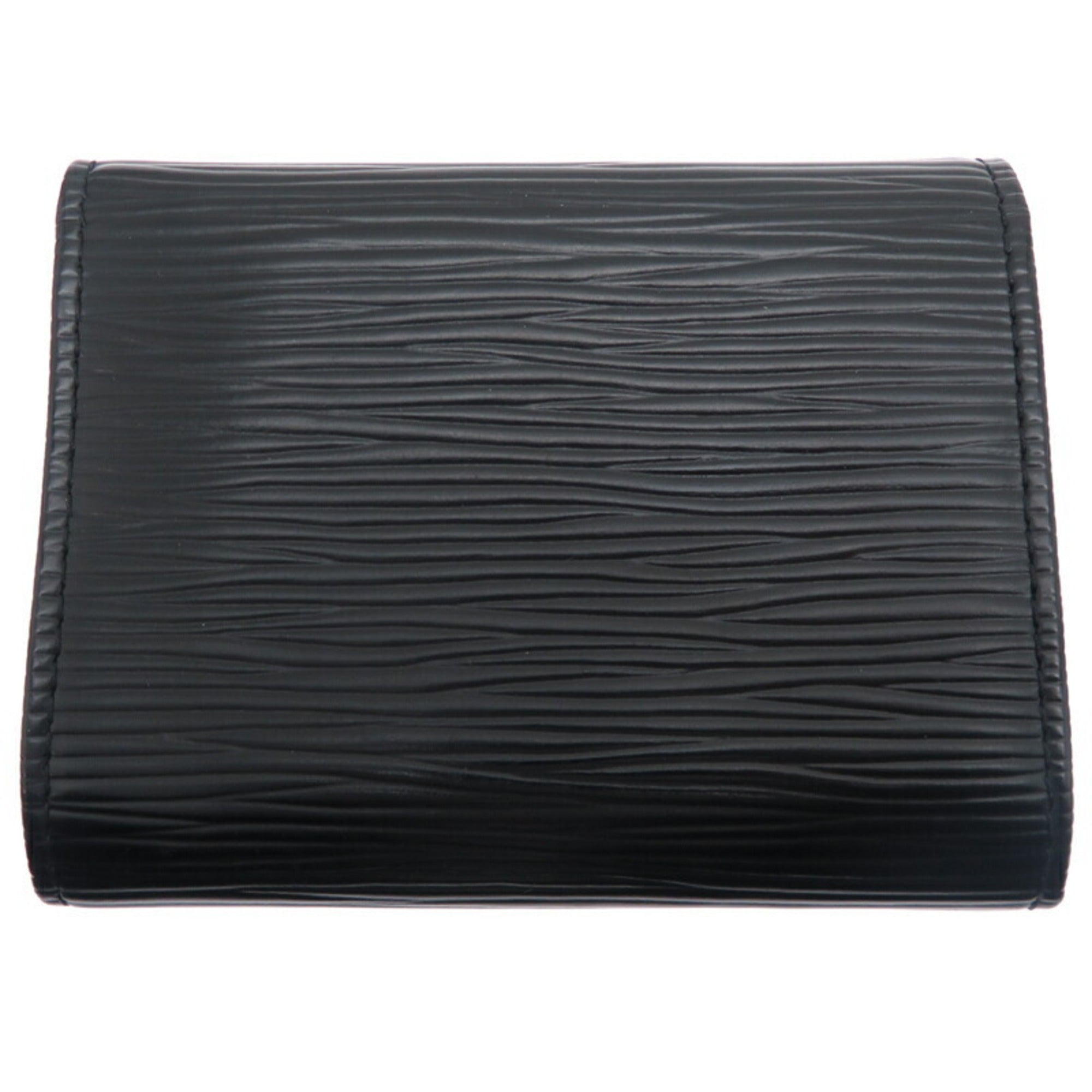 Louis Vuitton Black Epi Leather Coin Purse/Coin Case