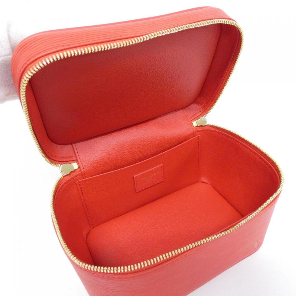 Louis Vuitton Red Color Leather Handbag