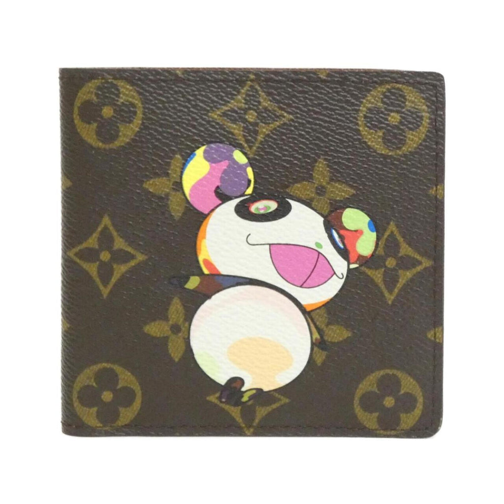 Louis Vuitton Marron Coated Canvas Wallet