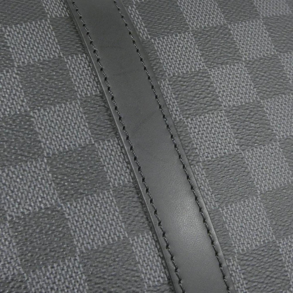 Louis Vuitton Graphite Coated Canvas Handbag