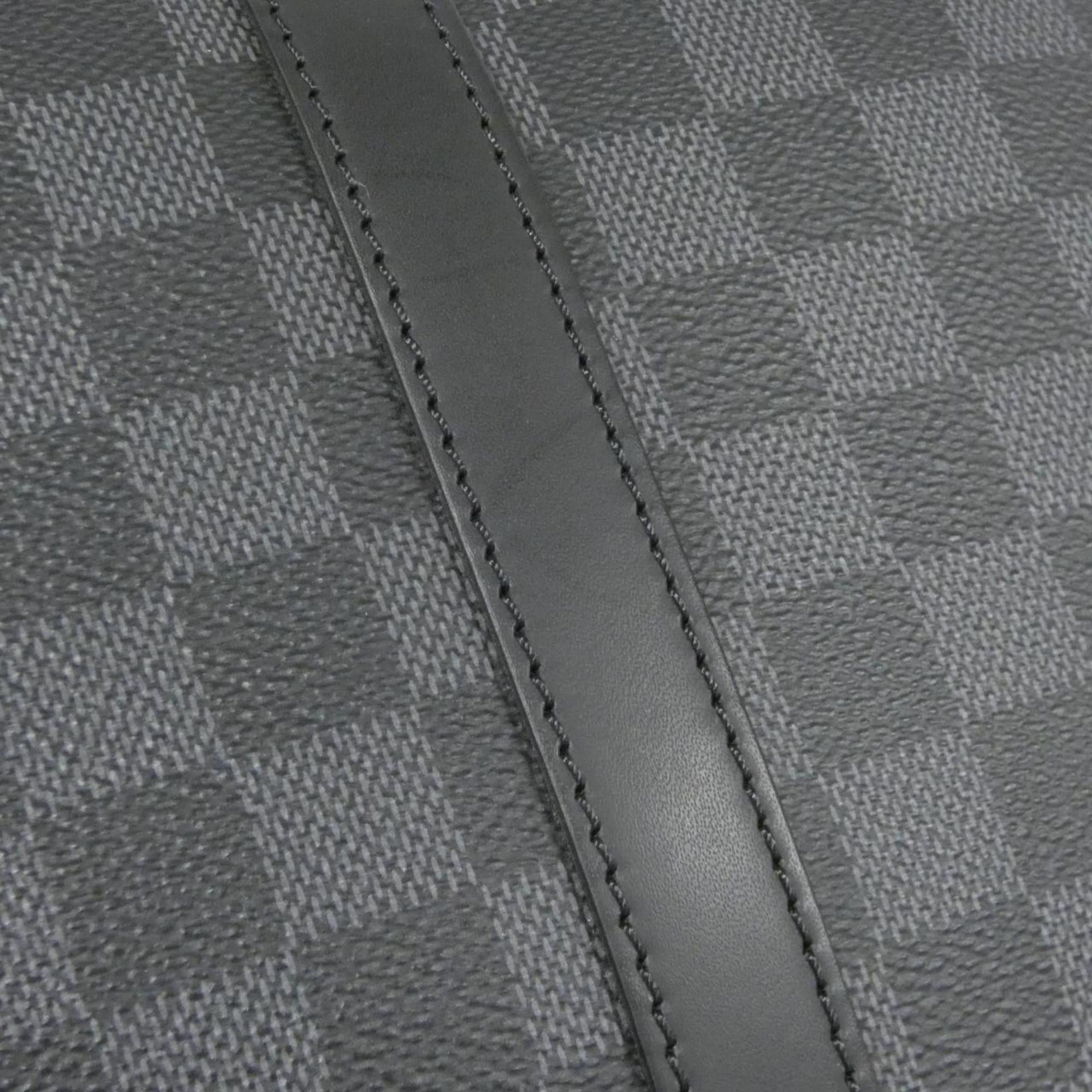 Louis Vuitton Graphite Coated Canvas Handbag