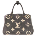 Louis Vuitton Black Monogram Empreinte Handbag