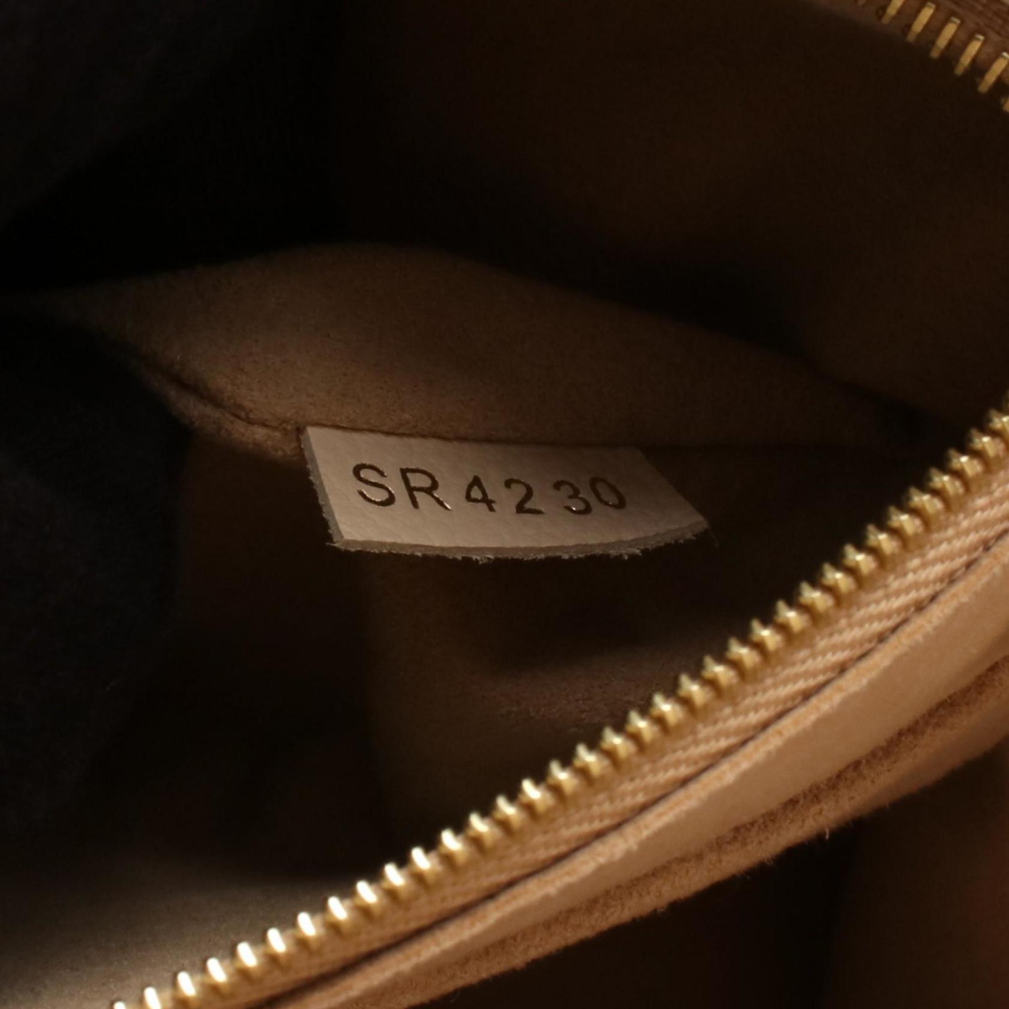 Louis Vuitton Brown Monogram Multi-Color Red Color Rouge Monogram Coated Canvas Handbag