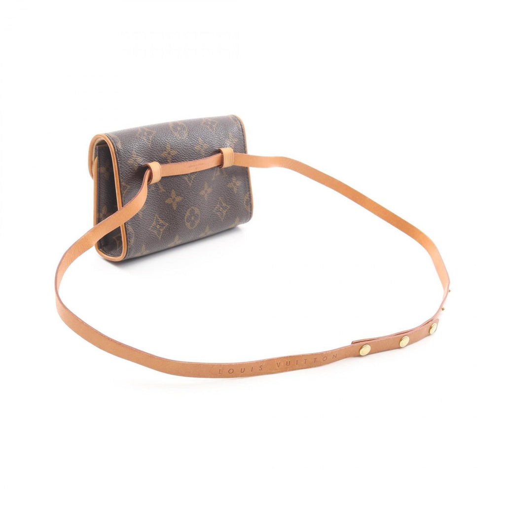 Louis Vuitton Brown Monogram Coated Canvas Leather Fanny Pack