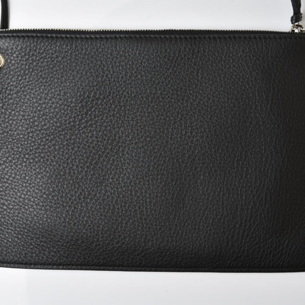 Balenciaga Black Leather Pouch