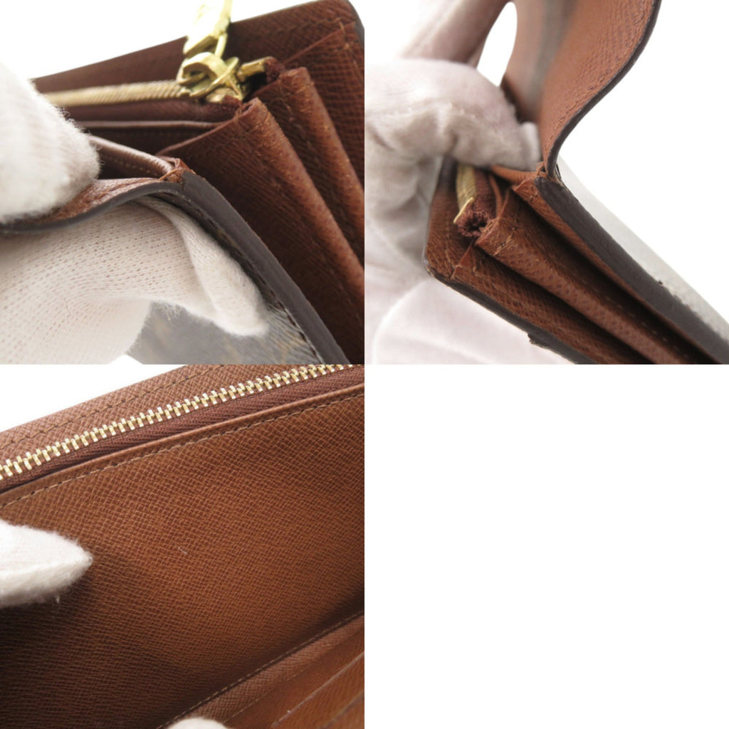 Louis Vuitton Brown Monogram Monogram Long Wallet