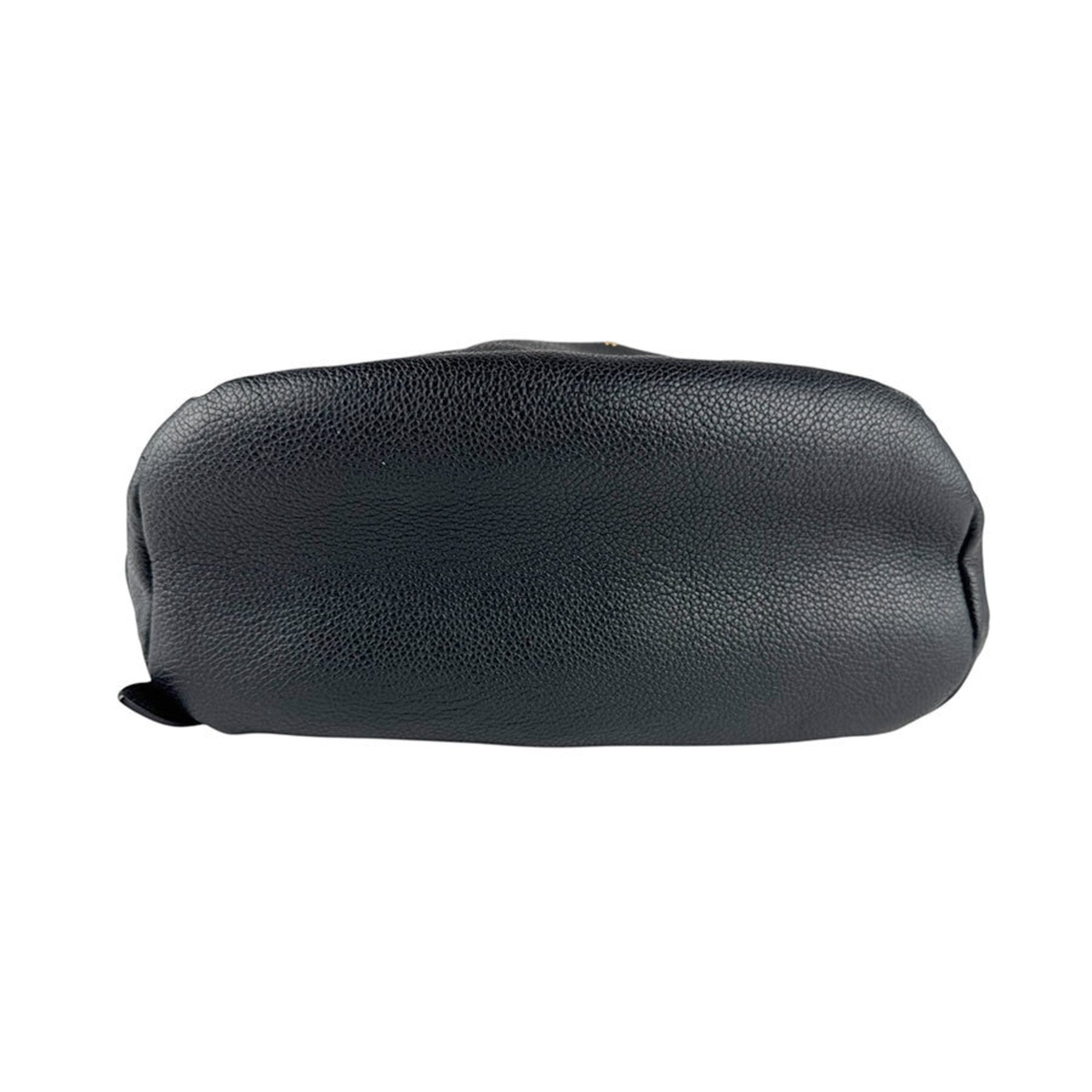 Louis Vuitton Black Monogram Empreinte Backpack