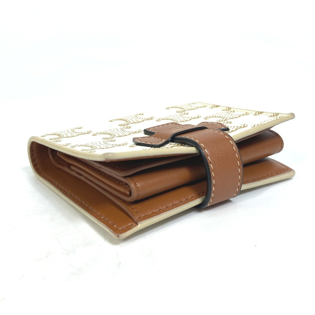 Celine White Other Wallet (Bi-Fold)