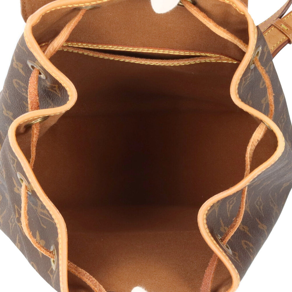 Louis Vuitton Brown Monogram Backpack