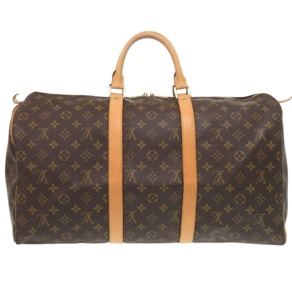 Louis Vuitton Brown Monogram Monogram Boston Bag